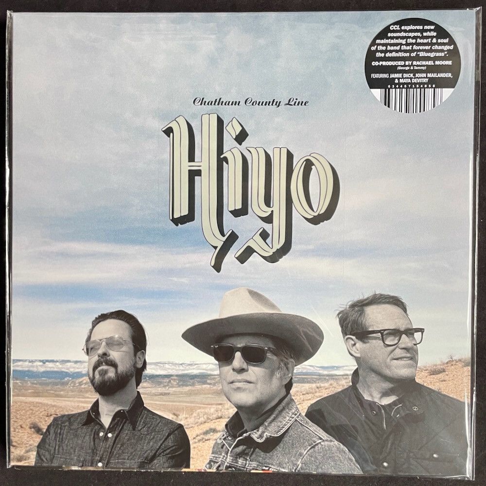 Chatham County Line HIYO Limited Edition Signed Insert Vinyl Record Yep Roc NEW
